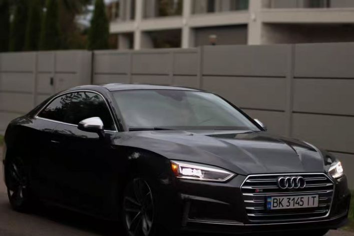 2017 Audi S5 Coupe 3.0 TFSI Prestige